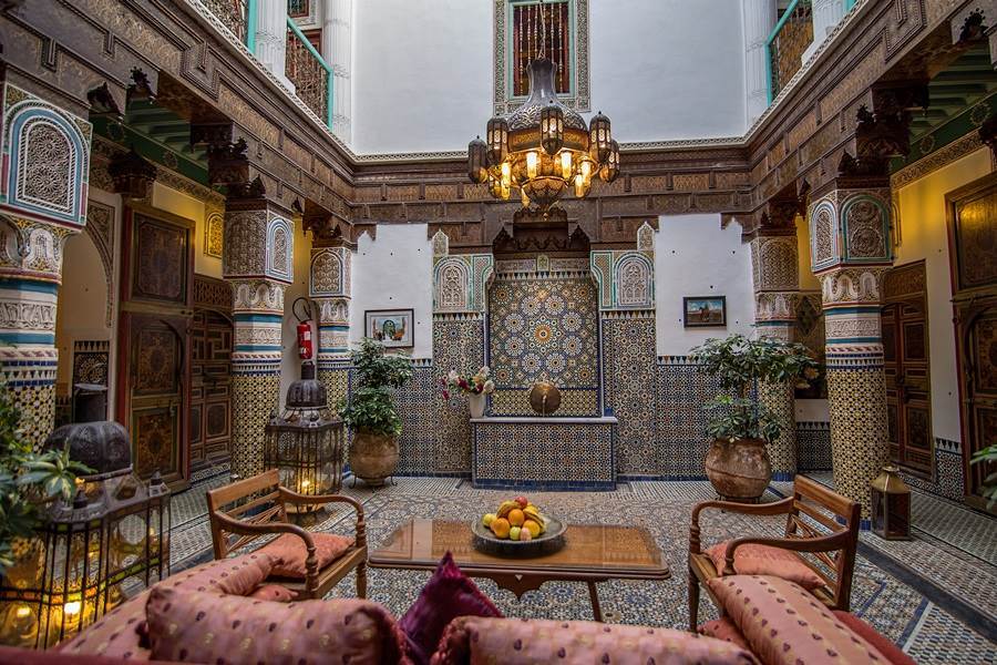 Palais Du Calife Riad Spa & Clubbing (Adults Only) Tangier Exterior photo