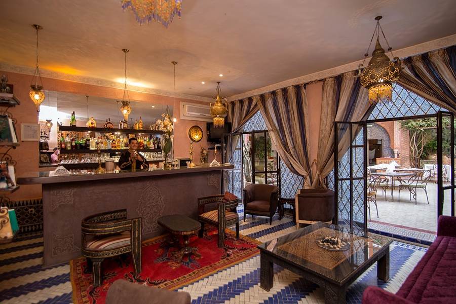 Palais Du Calife Riad Spa & Clubbing (Adults Only) Tangier Exterior photo